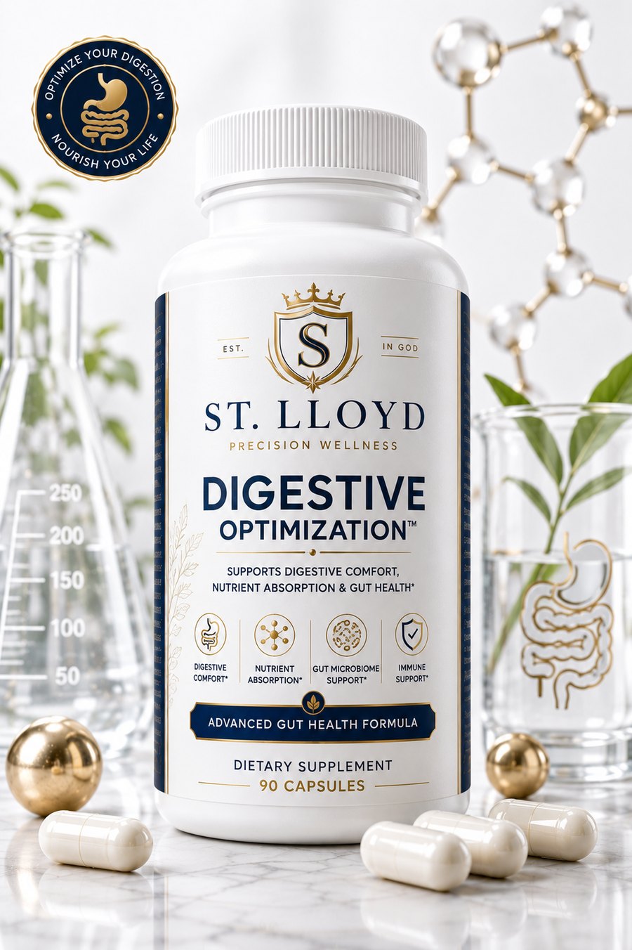 Digestive Optimization | St. Lloyd