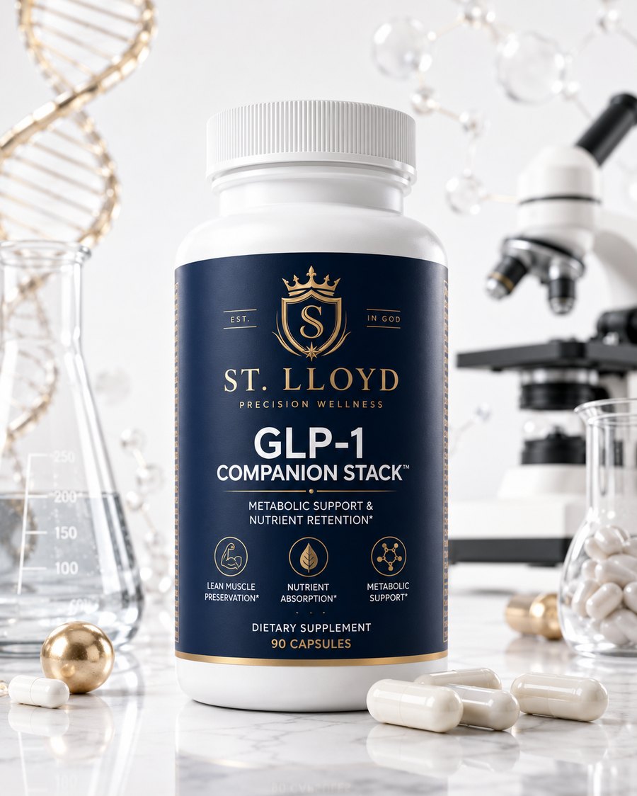 GLP-1 Companion Stack™ | St. Lloyd