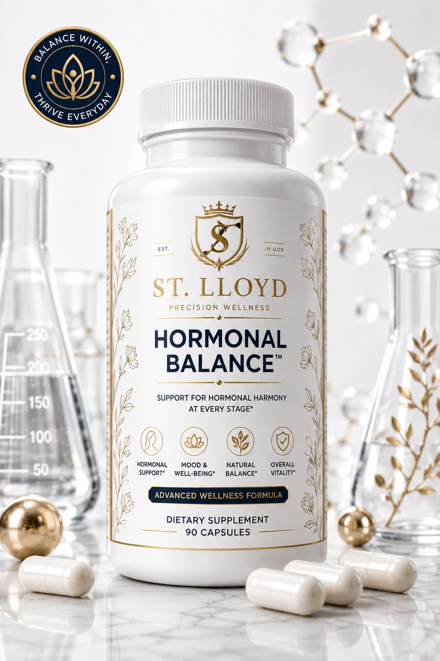 Hormonal Balance | St. Lloyd