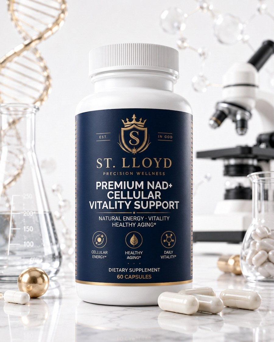 Longevity & Vitality | St. Lloyd